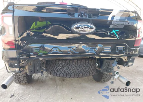 2024 Ford Ranger Raptor z USA, uszkodzony, nr VIN 1FTER4LR3RLE63372